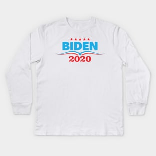 Biden 2020 - Presidential Campaign product Tank Top Kids Long Sleeve T-Shirt